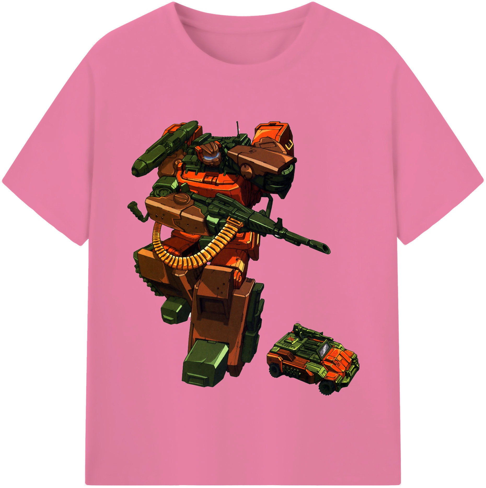 （画像用）  綿100％半袖Tシャツ（フロントプリント）